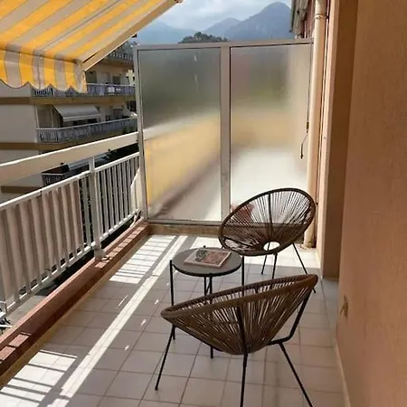 Karma - Parking & Terrace * Menton